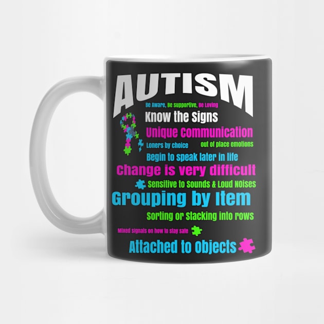 Autism Know the Signs by letnothingstopyou